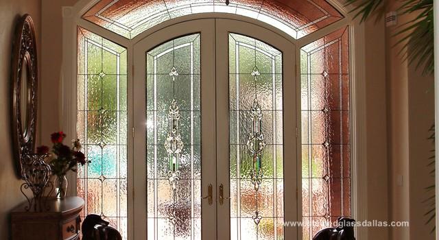 Stained Glass Door Sidelights Dallas