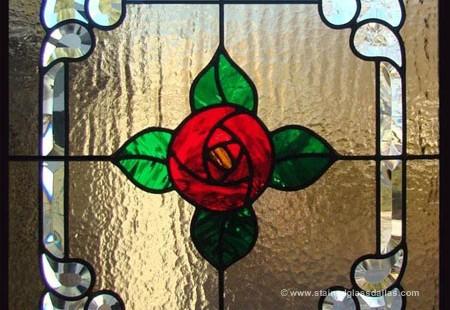 charles rennie mackintosh stained glass rose