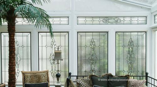 Stained Glass Sunroom