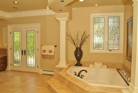 Bathroom Stained Glass Dallas
