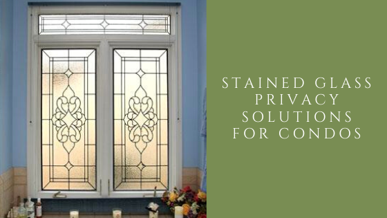stained glass privacy dallas condos