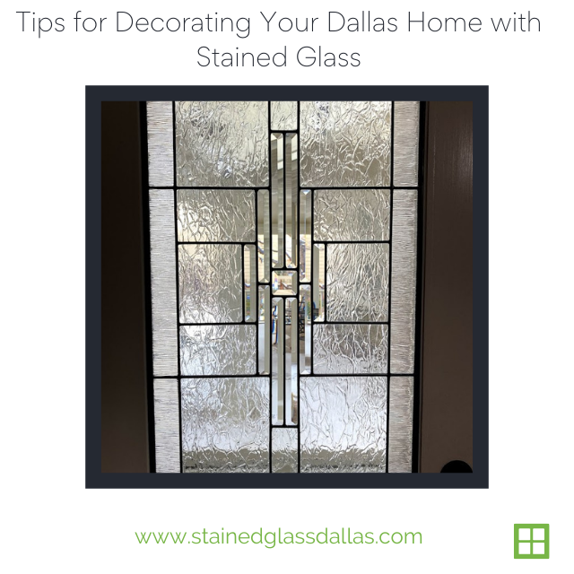 dallas home stained glass