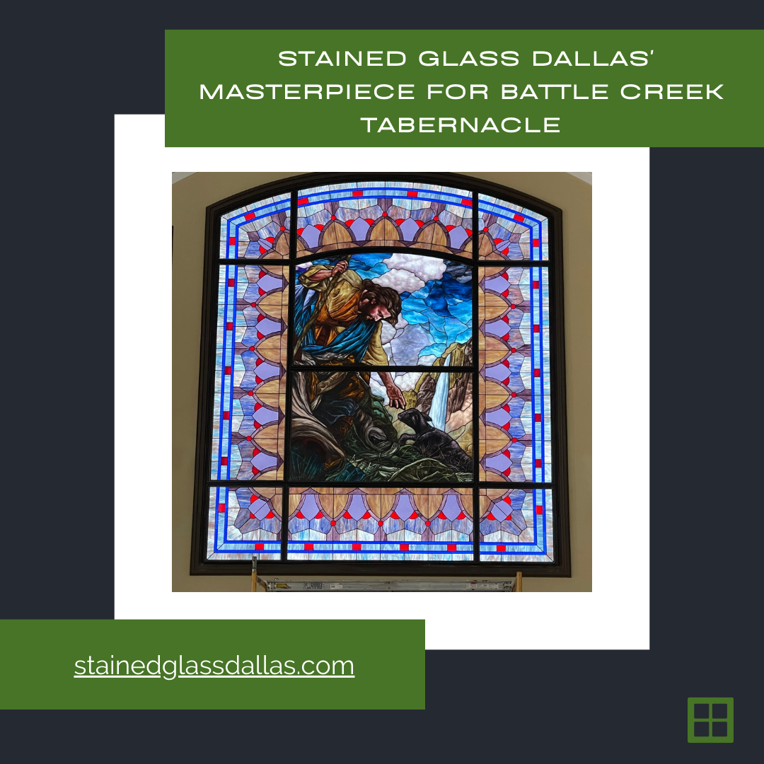 stained glass dallas church project tabernacle